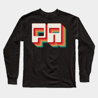 Pennsylvania Long Sleeve T-Shirt